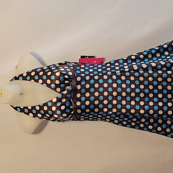 Morgan & Co. Dresses & Skirts - Morgan & Co Polka Dot Dress